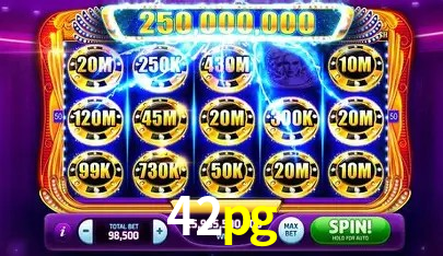 Biblioteca de slots populares na 42pg