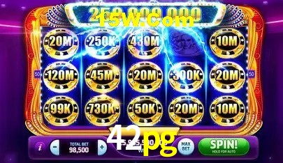 Slots com jackpots e giros grátis na 42pg